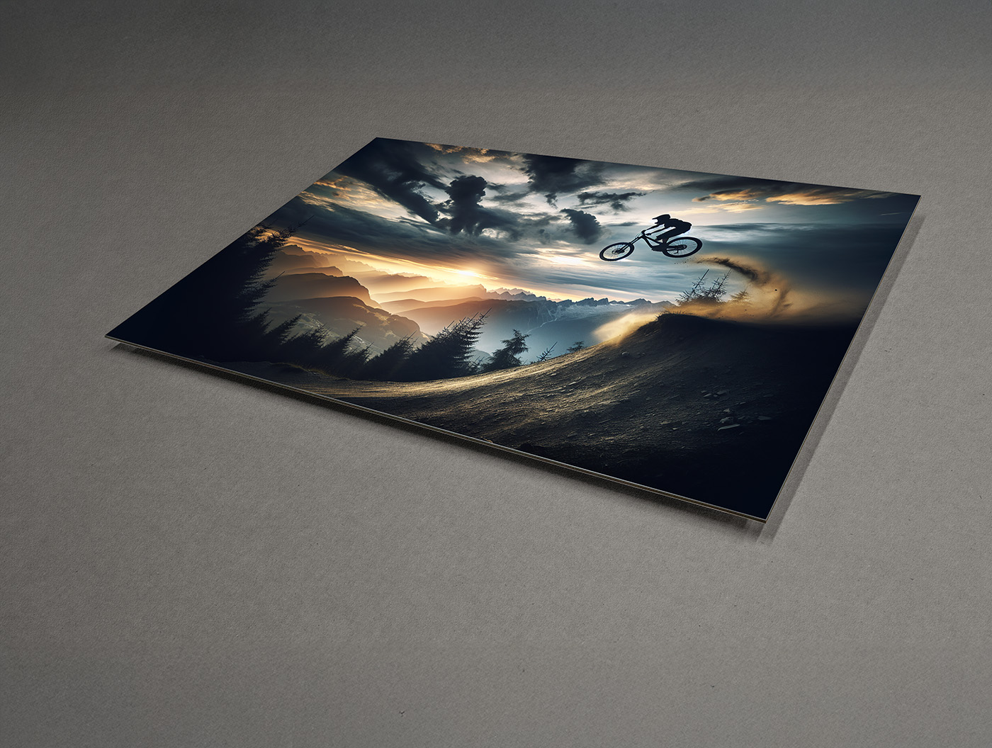 Matte Metal Print