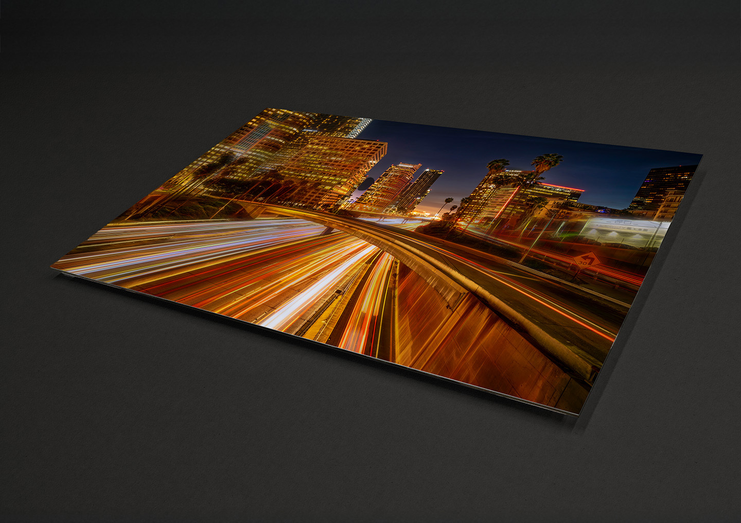 Matte Metal Print