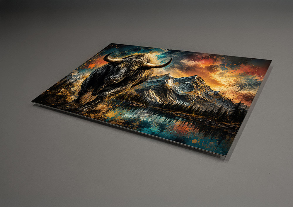 Matte Metal Print