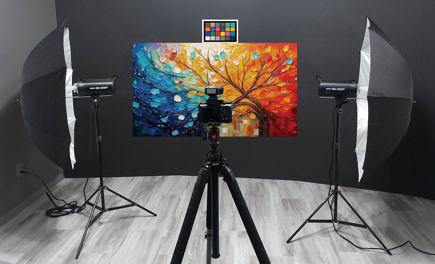 Artwork Repro Example