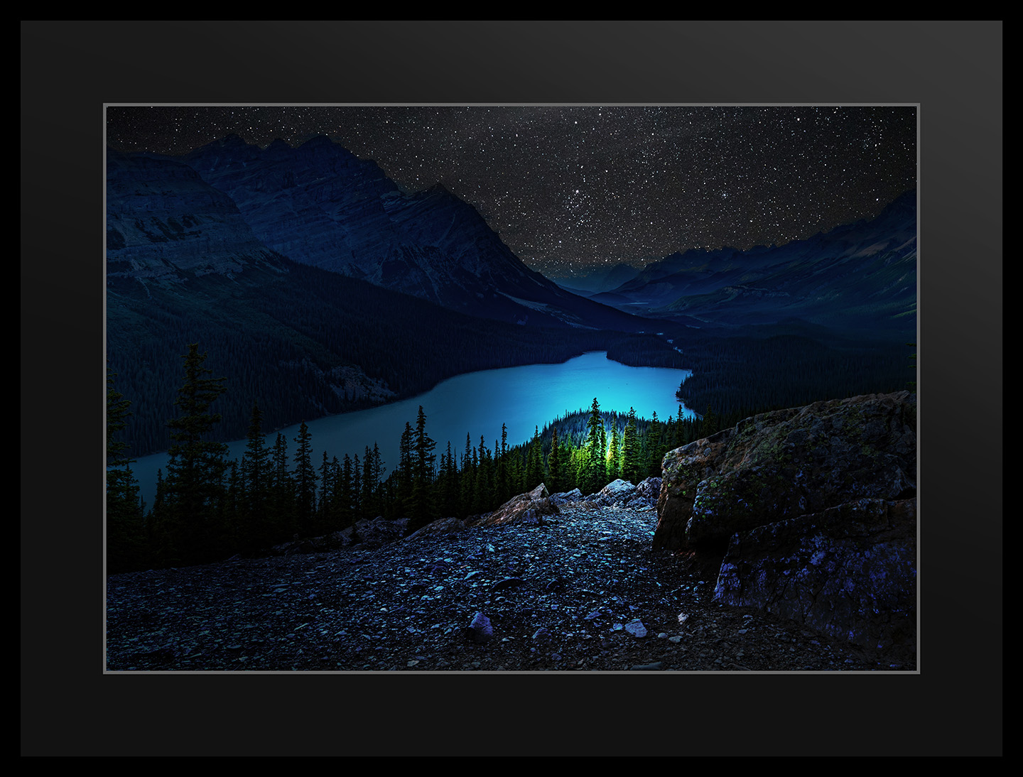Framed Paper Print Main