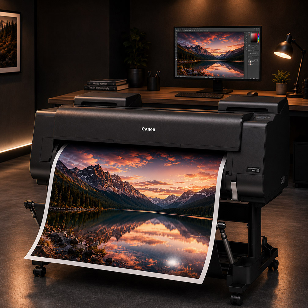 Canon PRO-4600 12-color pigment ink printer